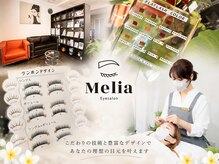メリア アイラッシュサロン 相模大野店(Melia Eyelash Salon)の雰囲気（最先端トレンドEYE☆束感と抜け感mixで人気のワンホンデザイン♪）