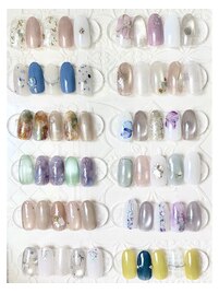 上品定額ネイル