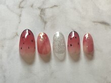 ネイルズ ララ(nails Lala)/スイカnail。