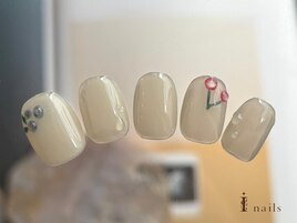 水滴さくらんぼマグネット