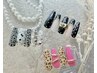 【全員】オフ無料★定額ゴテゴテネイル ￥7900/パーツ好きな方に♪　