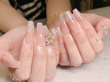 ツキヒ(Tsukihi)の雰囲気（お爪が短くても大丈夫！長さ出しもできます◎）