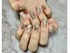 レアネイル(Lea nail)の写真/忙しい毎日でも、美しさが長く続くネイルをご提供◎思い通りの指先が叶う★持ち込みデザインOK♪