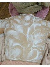 サロンエム(Salon m)/ブライダルエステ 背中