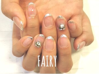 フェアリー(Fairy)/フレンチネイル　ｂｙFairy