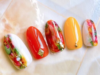 アミネイルズ(AmiNails)/ブリーディングインク♪