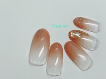 フランセス(Frances)/新作　シェルストーン×チェーン