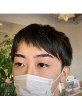 ビューティー ショップ オリオン(Beauty shop ORION)/メンズアイブロウ