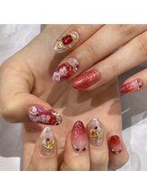 レイネイル アンド レイアイ 長嶺店(RAY NAIL & ray eye)/アリエルネイル