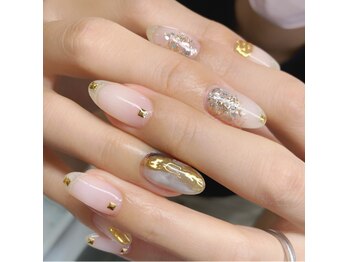 フェアリーヘア ニーナ(Fairy Hair Ni-na)/パラジェル オーダーネイルは