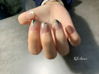 カル シェリール(Kal.cherir)/ダークグリーン