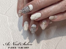 キルト×ツイード