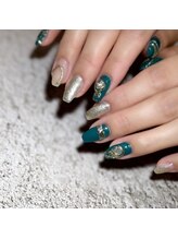 アリー ネイル スタジオ(Ary nail studio)/ニュアンスネイル