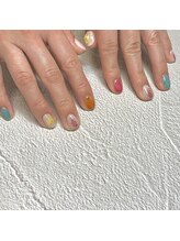 ペル(Per)/カラフルニュアンスネイル