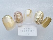 ネイルフロンティア 吉祥寺(NAIL FRONTIER)/秋色ニュアンスネイル8980円～