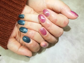 シュガーネイル(sugar nail)/マグネットネイル