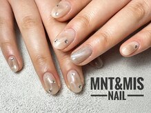 ミントアンドミスネイル(Mnt&Mis NAIL)/【持込デザイン】¥9800～