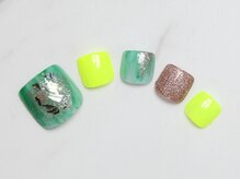 ジーネイルコウベ(G NAIL KOBE)/フットEコース　3940円