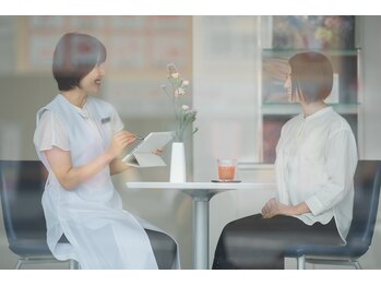 ポーラ ザ ビューティ 南岩国店(POLA THE BEAUTY)/《カウンセリングスペース》