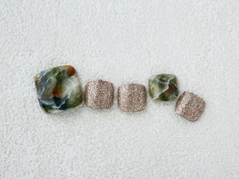 ブルーメープル(BlueMaple)/【foot】定額トレンド7800円