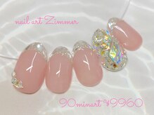 ネイルアート ジマー/90minart コース¥9960