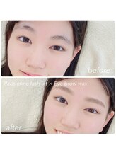 アイルブロウ 西宮北口(I'LL)/パリジェンヌ×美眉Wax