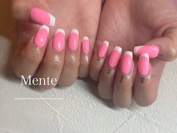 メンテ(Mente)/Nail design*
