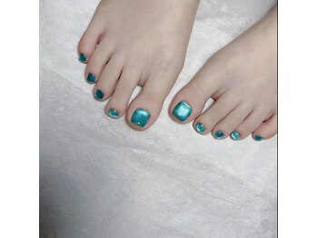 サムズアップネイル(thumbs up nail)/フットマグネット