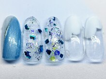 ファンネイル(FUN NAIL)/☆45分ハンド定額7150円→5500円