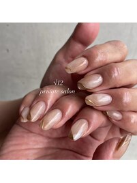 大人ニュアンスネイル