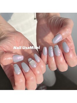 ネイル ウサミミ(Nail UsaMimi)/90分アート
