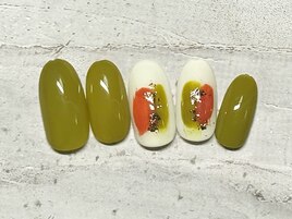 選べるオフィス定額ネイル￥5980