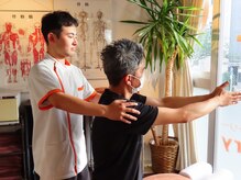 カラダファクトリー 大塚北口店/施術の流れ8.動作再チェック