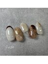 定額デザイン秋ニュアンス
