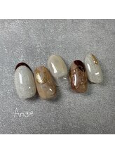 アンジー(Angie)/定額デザイン秋ニュアンス