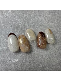 定額デザイン秋ニュアンス