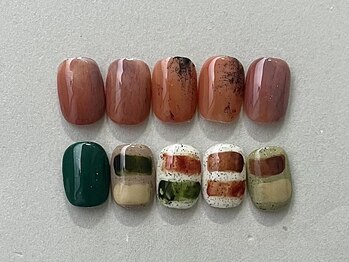 ネイルアンドアイラッシュ アールイー(Re)/Simple Art 6600