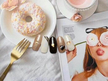 ネイルサロン シャンティー(NailSalon Shanti)/【プレミアムコース】￥11000