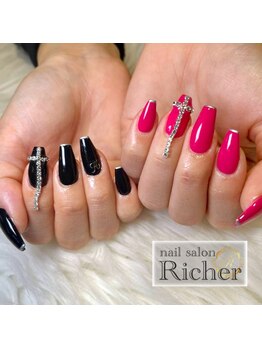 エスフィーネイルサロン リシェル(Esfy nailsalon Richer)/ぷらぷらチェーン