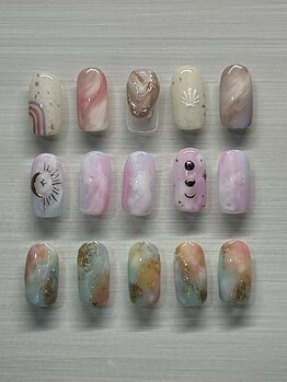 エシカ ウィズ レヴィエリス(ethica with Re’VIELISS)/ハンド 定額トレンドコース