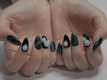 ウォル トウキョウ 渋谷(WOL TOKYO)/レースネイル