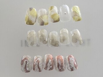 ドロウ フィーグ(DLAW figue)/8月定額シンプルアート