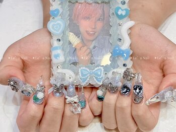 レアネイル 渋谷店(Le’a nail)/パーツ付け放題☆