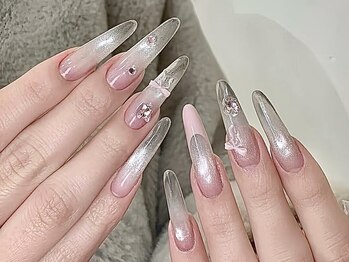 ベストネイル 渋谷109前店(Best Nail)/チップチークマグネット氷