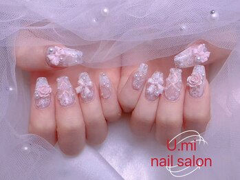 ユミ(U mi)/チップ長さ出しアートやり放題