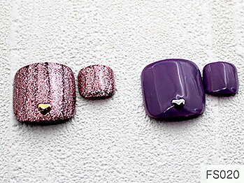ワンラブネイルズ 新橋店(OneLoveNails)/シンプルフットネイル 5490円