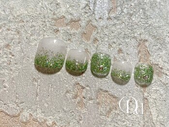 D.d nai 名駅店/名古屋/名駅/フットネイル/定額