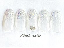 ネイル アアルト 本厚木駅前店/ジェル定額￥7700コース