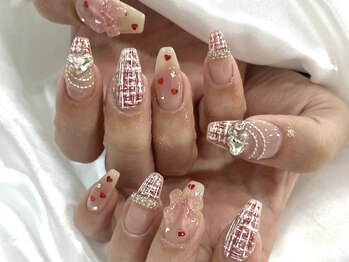 ウィッシュネイル 名古屋店(Ｗish Ｎail)の写真/持ち込みデザインOK♪ジェルア-トし放題90分6980円・120分7980円★オフ無料★ブライダルのご予約も大歓迎！