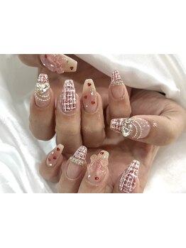 つけ放題メニューのあるサロン